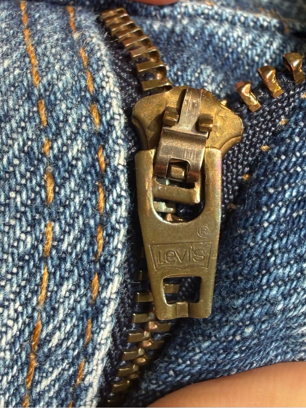Vintage 1980s Levis Orange Tab High Waisted Jeans 26x26. Made in U.S.A. - Picture 6 of 7